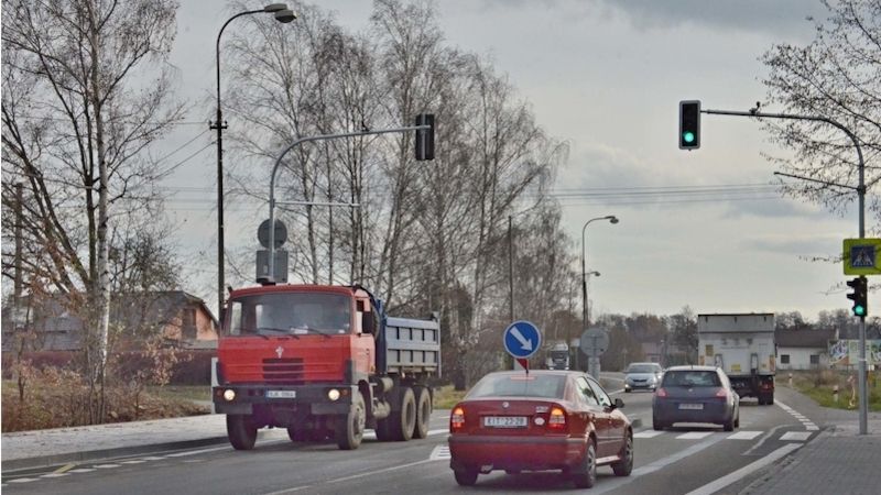 V Bohumíně začaly fungovat první zpomalovací semafory
